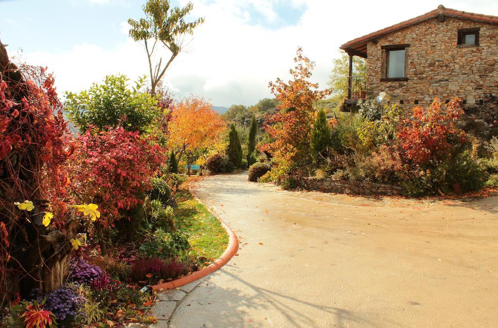 Jardines Del Robledo-Albar Pensionat San Miguel del Robledo Exteriör bild